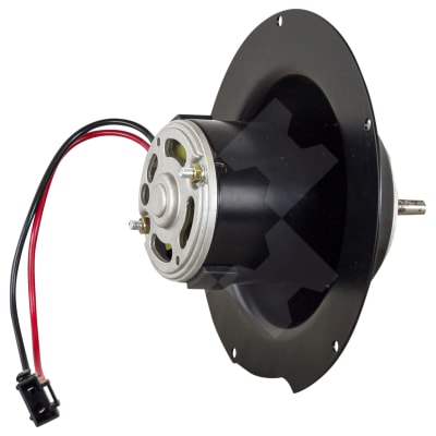 MOTOR, BLOWER, 12V, FLANGE, C/C, 3', VENTED, INT/NAVISTAR, 9900i