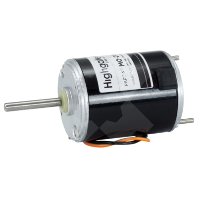 MOTOR, CONDENSER, 24V, 156MM, REVERSIBLE, 1-SPD, UNIVERSAL, NON VENTED