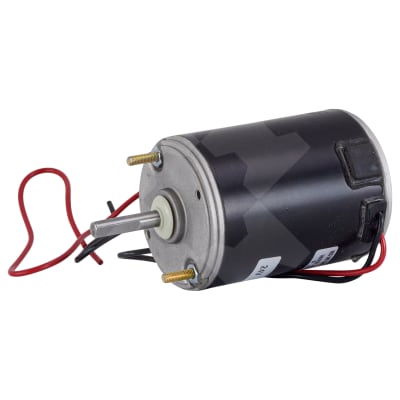 MOTOR, BLOWER, CATERPILLAR, 24V, 5/6 INCH SINGLE SHAFT, 1-SPD, 2 WIRE