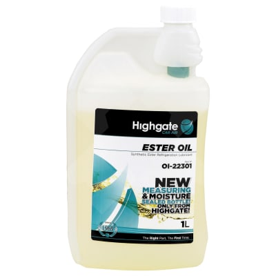OIL, ESTER, 1L, R134A, TYPE 68 GENERAL USE