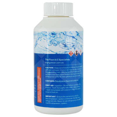 OIL, PAG2, 250ML, R134A HIGH VISCOSITY (SP20, ND9)