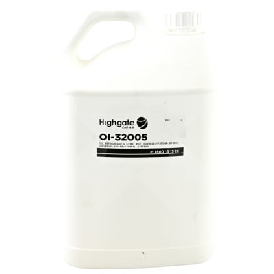 OIL, ROC, 5L, R134A, R1234YF, HYBRID, UNIVERSAL, SUITS ALL SYSTEMS
