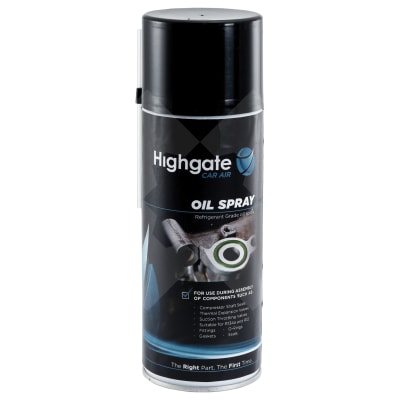 OIL, MINERAL, 300GM, SPRAY PACK FOR HOSE FITTINGS