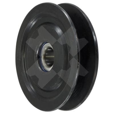 IDLER PULLEY, 1A CAST, 12MM ID 71MM OD