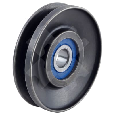 IDLER PULLEY, 1A CAST, NISSAN, SIDK, 15MM ID 80MM OD