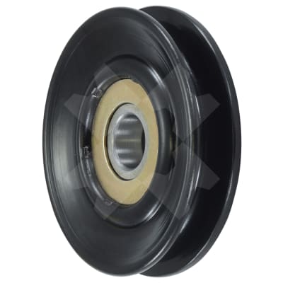 IDLER PULLEY, 1A CAST, 17MM ID 85MM OD, UNIVERSAL