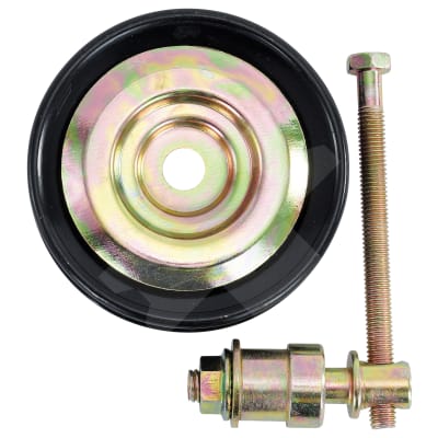 IDLER PULLEY, 1A CAST, 20MM ID 90MM OD, UNIVERSAL
