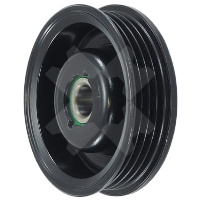 IDLER PULLEY, 4PV CAST, 12MM ID 75MM OD
