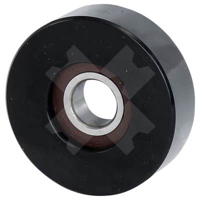 IDLER PULLEY, BACK RUN, 4PV CAST, 17MM ID 75MM OD, 20MM LENGTH