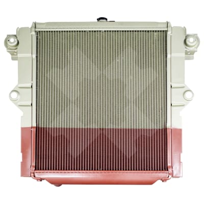 RADIATOR, ASSEMBLY, TOYOTA LANDCRUISER, HZJ79R 6 CYL, 2007-, IMPORTED, WITH PREMIUM XR COATING APPLI