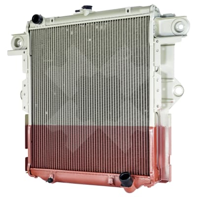 RADIATOR, ASSEMBLY, TOYOTA LANDCRUISER, HZJ79R 6 CYL, 2007-, IMPORTED, WITH PREMIUM XR COATING APPLI