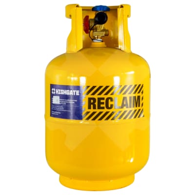 HIGHGATE RECOVERY RECLAIM CYLINDER 12KG