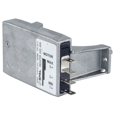 RESISTOR, BLOWER, SPAL, 24V, 3 SPEED, 4 TERMINAL