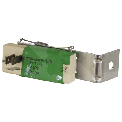 JOHN DEERE BLOWER RESISTOR - 3 TERMINAL