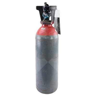 GAS, TRACER GAS, D SIZE CYLINDER 1.5M3, HI-TRACE