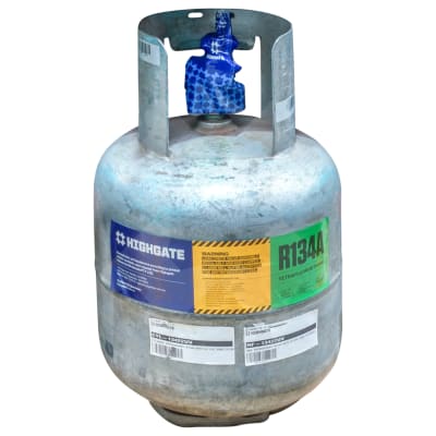 GAS, REFRIGERANT, R134A WITH UV DYE, 22KG CYLINDER