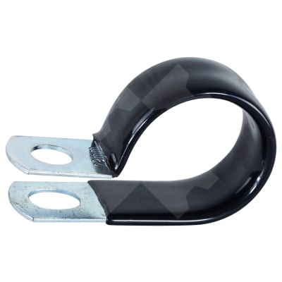29MM PVC LINED P-CLAMP 19MM BAND M/DUTY