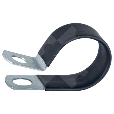 32MM PVC LINED P-CLAMP 19MM BAND M/DUTY