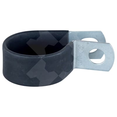  32MM PVC LINED P-CLAMP 19MM BAND M/DUTY