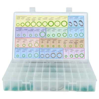 SERVICE KIT, O-RING, LARGE & SPECIALISED SIZE, R12, R134A