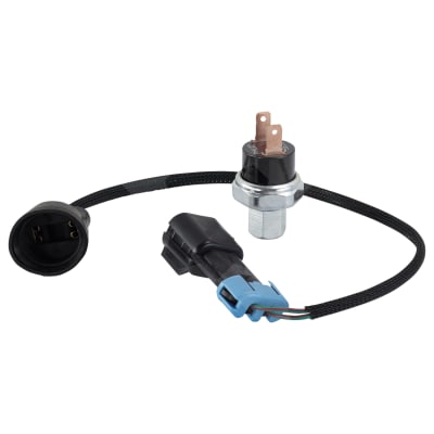 PRESSURE SWITCH, BINARY, FEM, CUT-OUT HIGH 230PSI LOW 28PSI, NEW HOLLAND TN95F