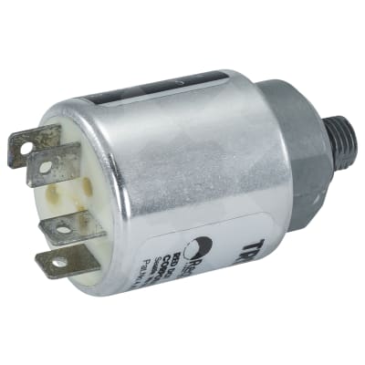 PRESSURE SWITCH, TRINARY, MALE, CUT-OUT HIGH 325PSI LOW 22PSI, NORMALLY OPEN, RED DOT, AIR-CHIEF