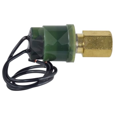 PRESSURE SWITCH, FEM, HIGH OPENS 260PSI-CLOSE 210PSI M10X 1.25, NORMALLY CLOSED