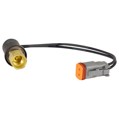 PRESSURE SWITCH, FEMALE, ASSEMBLY, NORMALLY CLOSED, OPENS: 230 PSI, 7/16-20