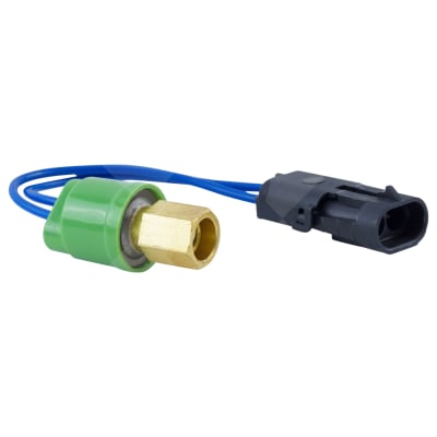 PRESSURE SWITCH, LOW, OPENS 5PSI CLOSES 18PSI, NORMALLY OPEN