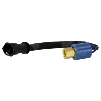 PRESSURE SWITCH, FEM, NORMANLLY OPEN, Opens 4 psi. Closes 35 psi, 7/16 INCH x 20 Thread