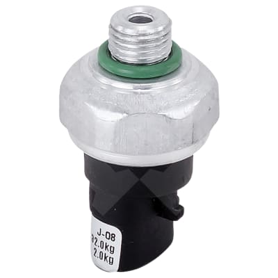 PRESSURE SWITCH, BINARY, FORD LASER KJ, KL, CUT-OUT HIGH 455PSI LOW 28PSI