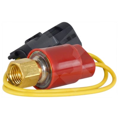 PRESSURE SWITCH, HIGH, 7/16X 20, NORMALLY OPEN, OPENS 305PSI, CLOSES 400PSI