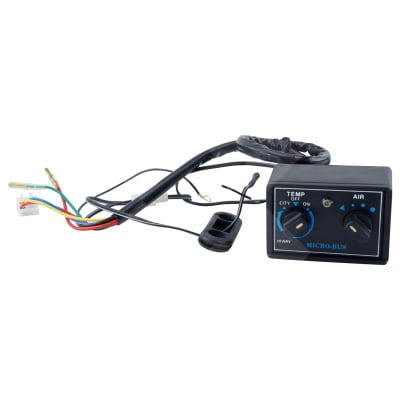 AC & FAN SWITCH, EV-12113, WITH LIGHT