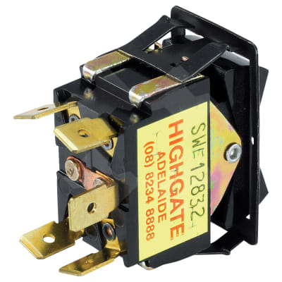AC SWITCH, RED DOT R7810