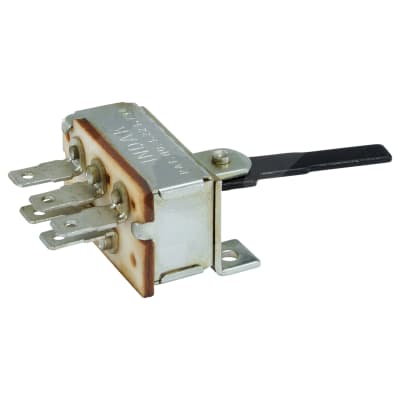 FAN SWITCH, LEVER TYPE, RED DOT R8545