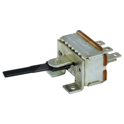 FAN SWITCH, LEVER TYPE, RED DOT R8545