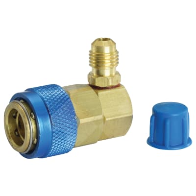 ACCESS ADAPTOR, R12, R-10468A, 3/16-1/4 INCH, STRAIGHT