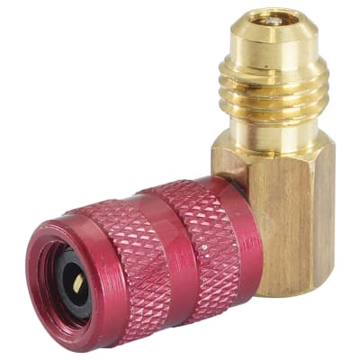 ACCESS ADAPTOR, R12, R-10469A, 3/16-1/4 INCH, 90 DED