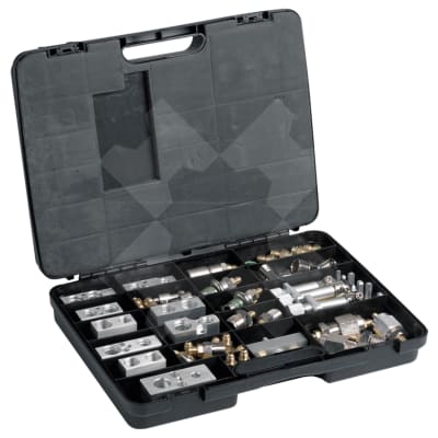 FLUSH KIT ADAPTOR KIT, 52 PIECES, SUITS MOST AC SYSTEMS