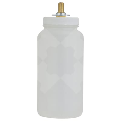 DYE BOTTLE, OUTLET, ROBINAIR, SUITS 34788-I 4-IN-1 STATION