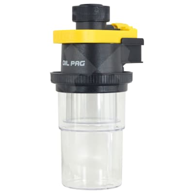 OIL BOTTLE, YELLOW, PAG, INC BLADDER, KONFORT 7-SERIES