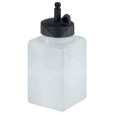 OIL BOTTLE, AGRILCOLD, OIL DRAIN PLASTIC BOTTLE, 250ML, BLACK CAP