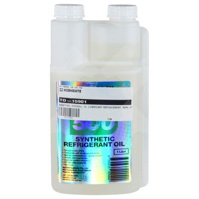 ADDITIVE, HYCHILL, 1L, LUBRICANT REPLACEMENT, NON-HYGROSCOPIC, R134A, R22, R11, R12