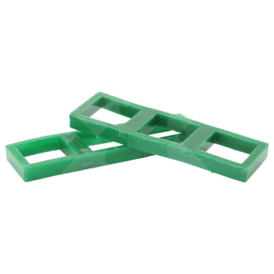DIE CARRIER, BEADLOCK, #10, GREEN, SUITS TO-75602 (SET OF 2)