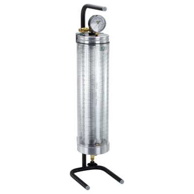 CHARGING CYLINDER, REFCO, R134A, R404A, 2000G (4.4 LB), DIAL-A-CHARGE