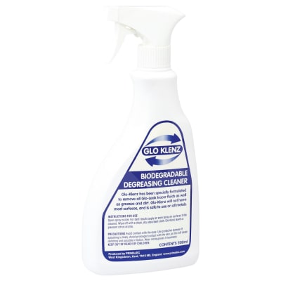 DYE CLEANER, 250ML, GLO KLENZ ATOMISER