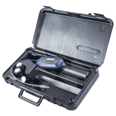 LEAK DETECTOR, HYDROGEN TRACE GAS, INFICON, INCL UV LIGHT, TAKES 2 X D-SIZE BATTERIES