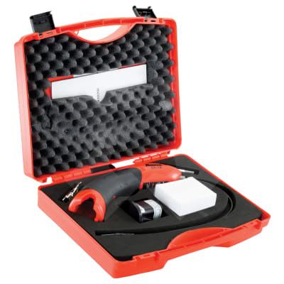 REFRIGERANT LEAK DETECTOR, ROBINAIR, TIF, R12, R134A, ZX-1A HEATED PENTODE TYPE