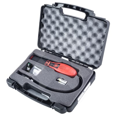 LEAK DETECTOR, HYDROGEN TRACE GAS, TECHNO TOOLS D740, TAKES AA BATTERIES