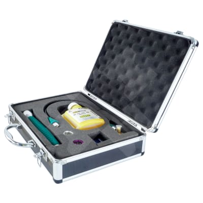 LEAK DETECTOR, REFCO, GLO-LEAK, ULTRA-VIOLET MODULAR POCKET LAMP, WITH FLEXIBLE EXTENSION, BATTERY, COUPLER